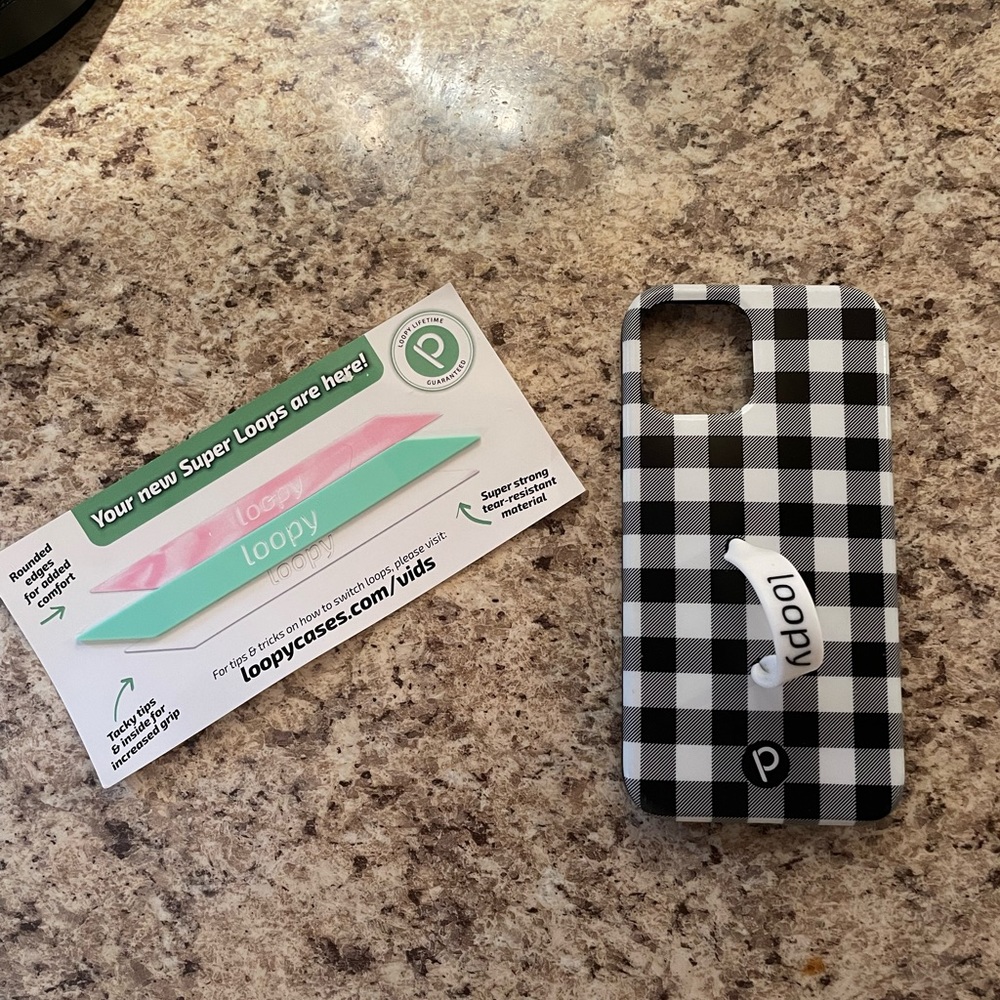 iPhone 12 Loopy Case